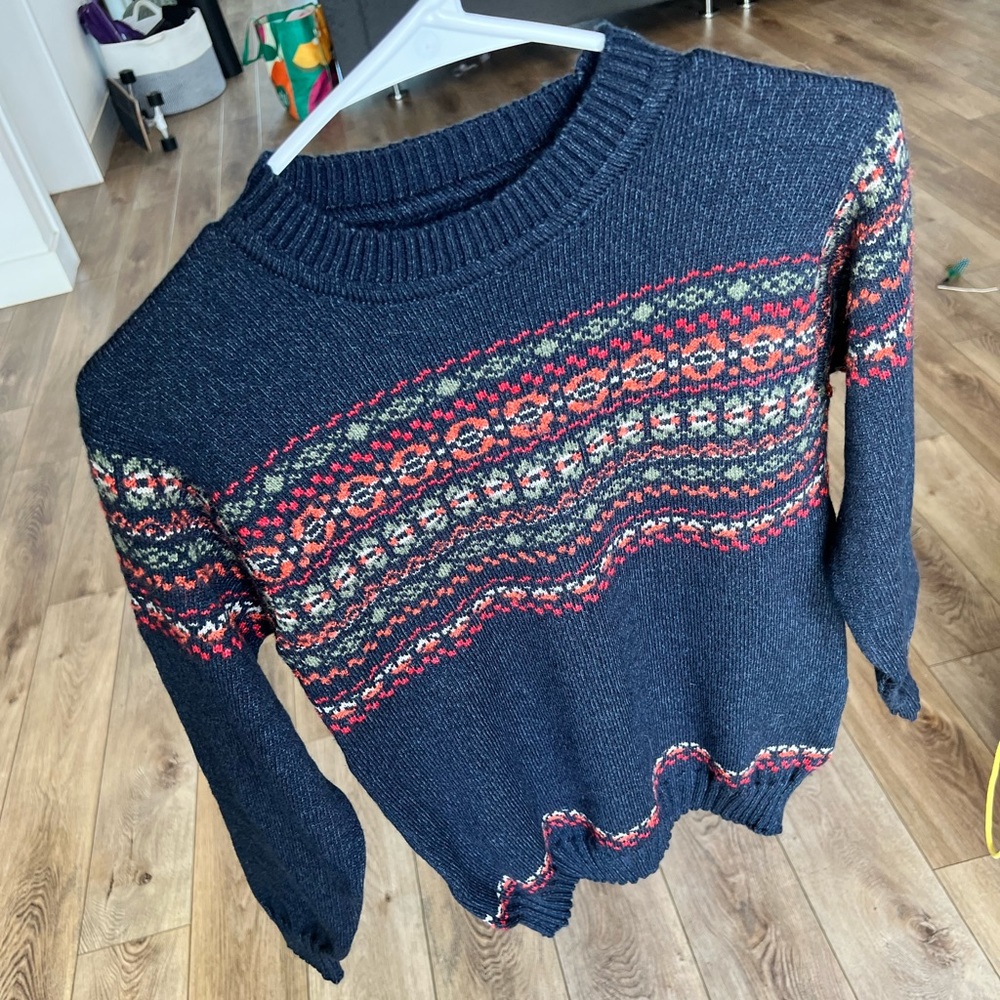 Argentinian artisanal sweater